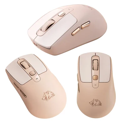 Bluetooth-Compatible Mouse BT 5.0/4.0 + 2.4Ghz