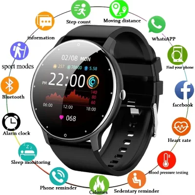 LIGE Smart Watch Men Women