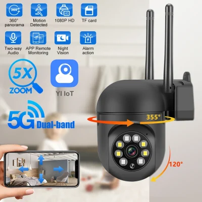 Wireless Security Camera System