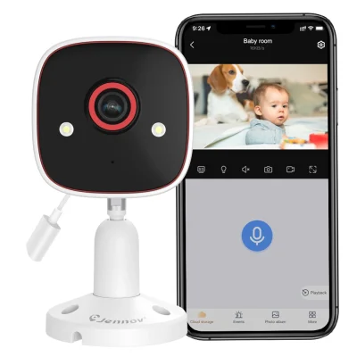 2-Way Indoor WiFi Home Security Camera