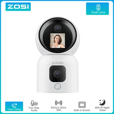 ZOSI 360° Smart Home Security Camera