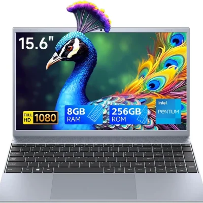 15.6 Inch Laptop J3710 8GB RAM 256GB SSD Windows 11